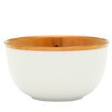 "Schubert" Champagne Bowl Mandarin & Gold by Augarten