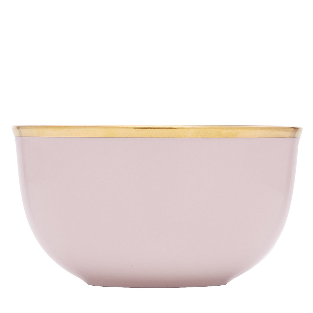 "Schubert" Champagne Bowl Pale Pink & Gold by Augarten