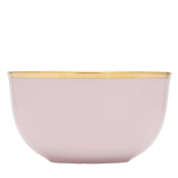 "Schubert" Champagne Bowl Pale Pink & Gold by Augarten