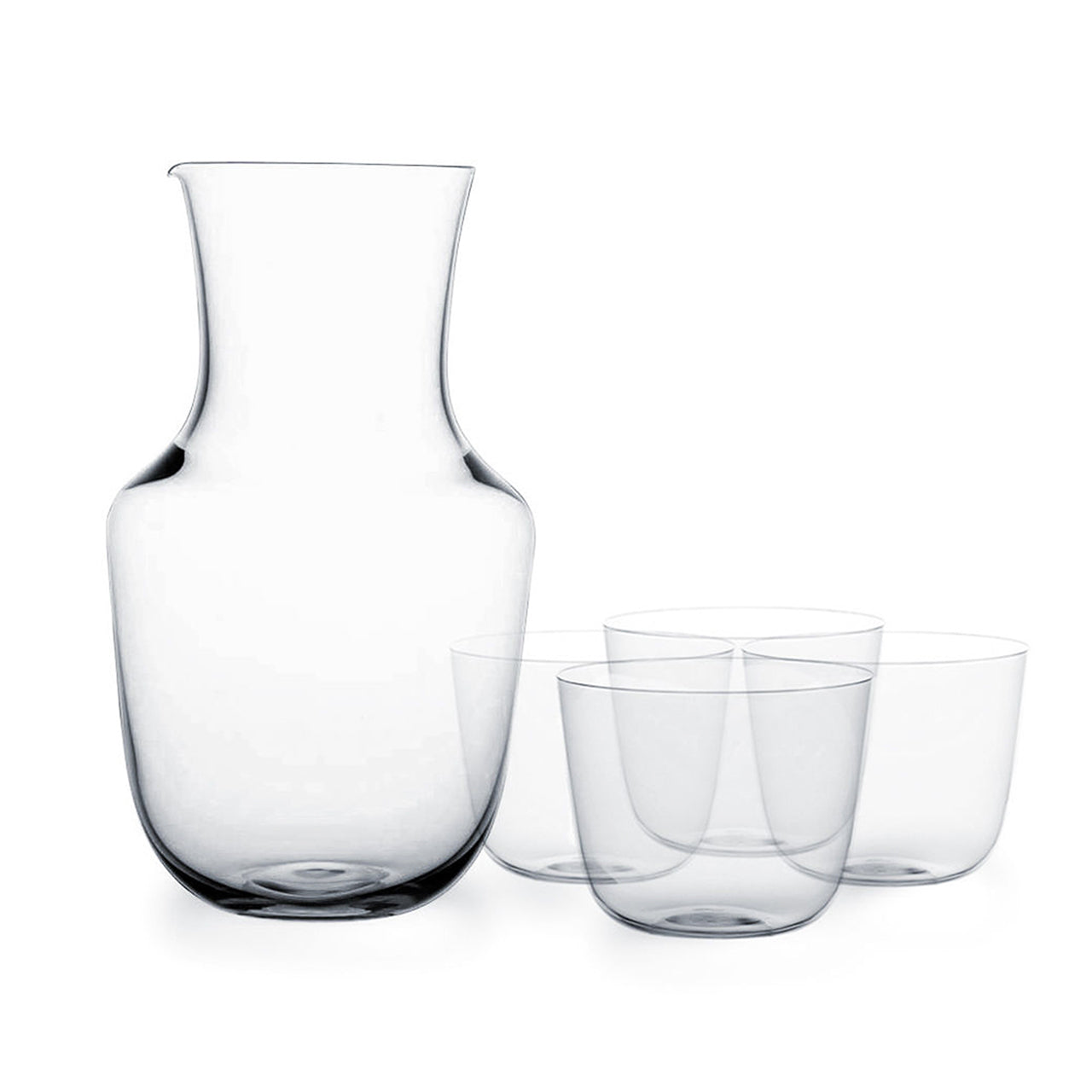 "Alpha" Carafe Clear by Hans Harald Rath