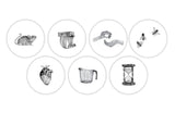 "Chastity" Tumbler by Stefan Sagmeister