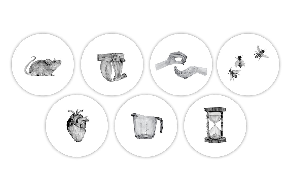 "Diligence" Tumbler by Stefan Sagmeister